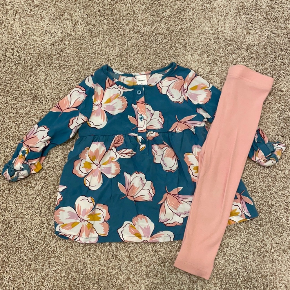 Toddler matching set
